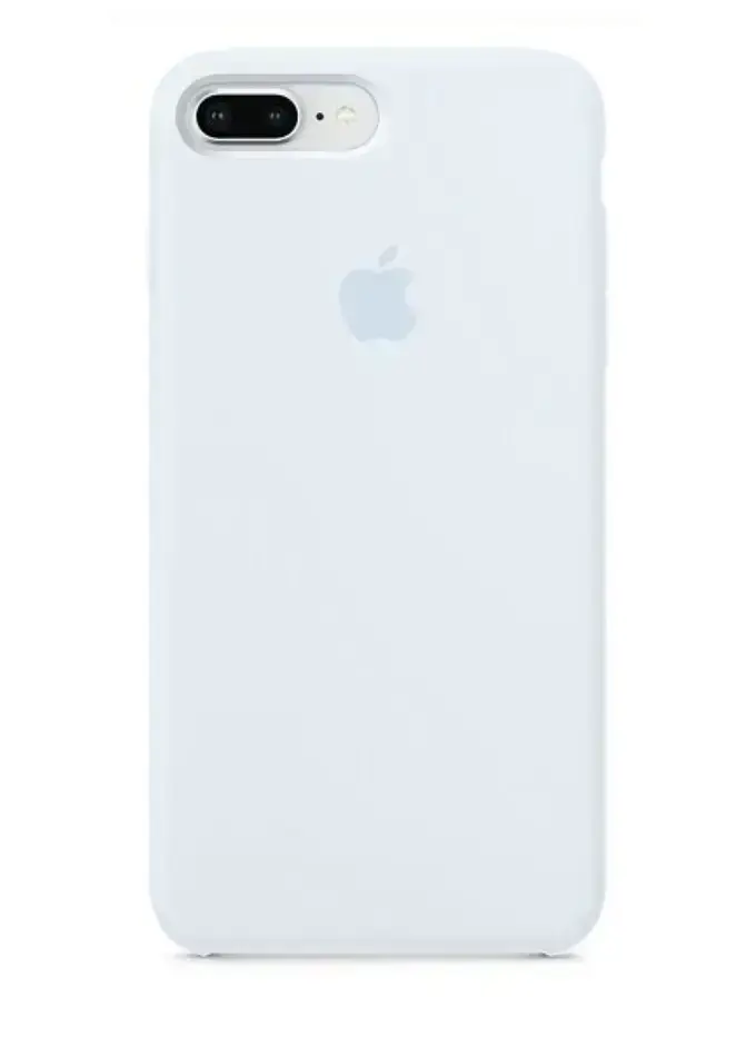 Чохол Apple iPhone 8 Plus / 7 Plus Silicone Case LUX COPY - Sky Blue (MRR92)